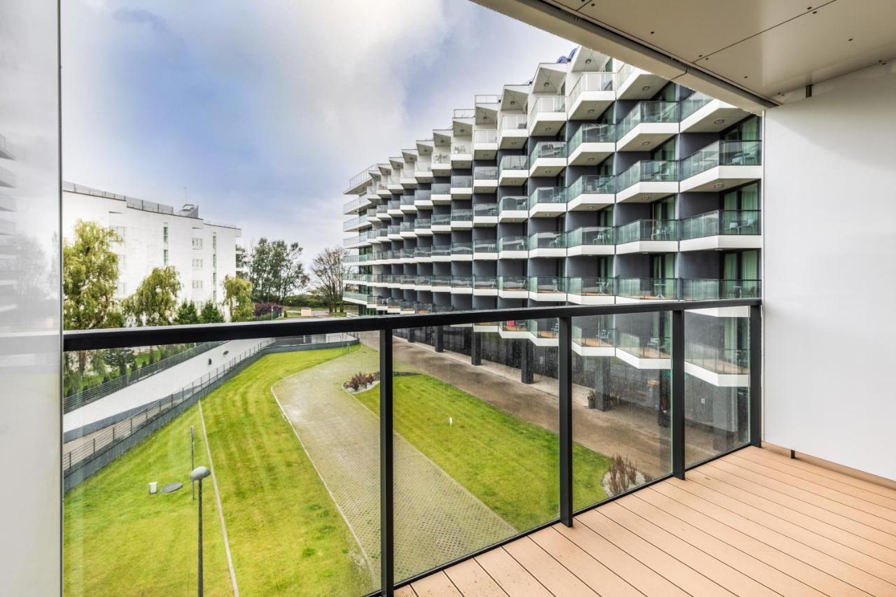 Seaside Park Private Apartment By Noclegi Renters Kolobrzeg Bagian luar foto