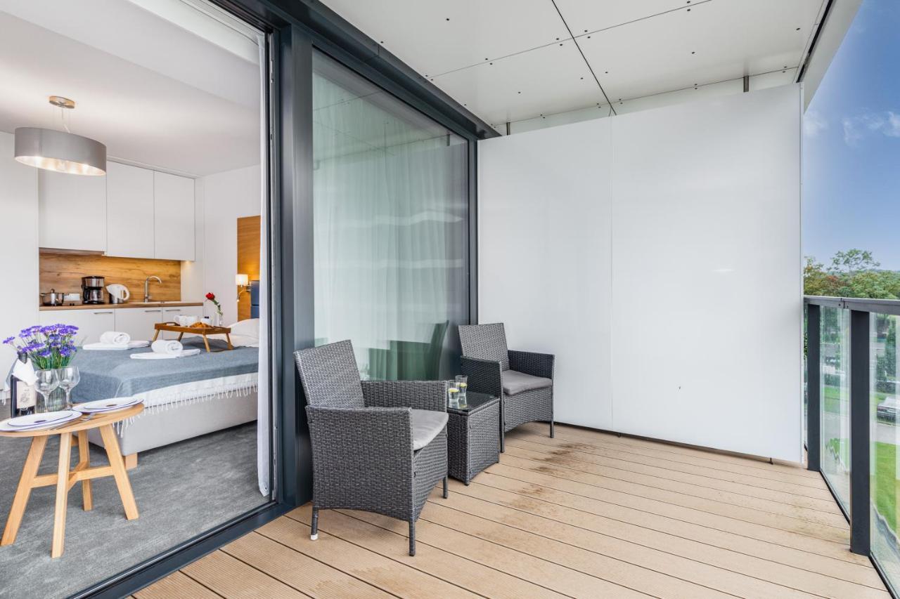 Seaside Park Private Apartment By Noclegi Renters Kolobrzeg Bagian luar foto