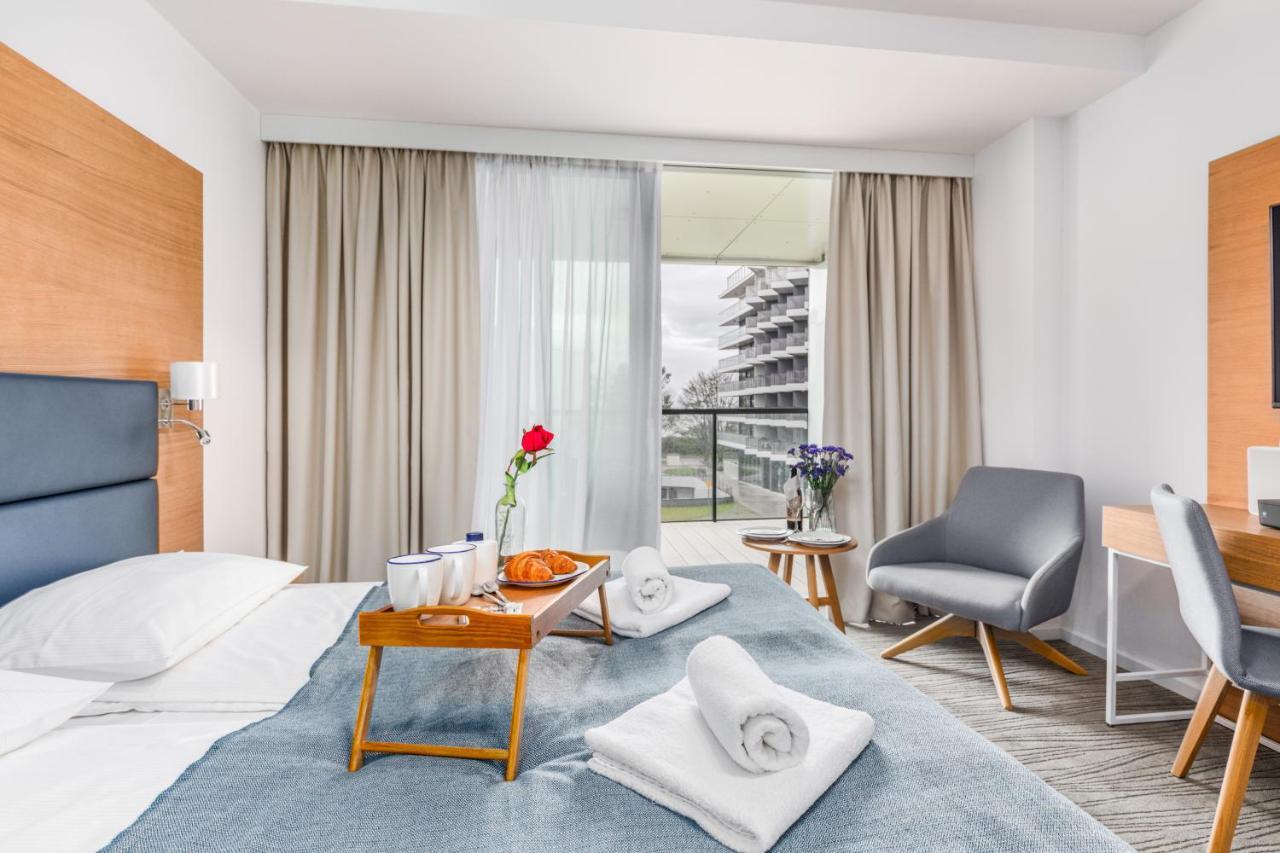 Seaside Park Private Apartment By Noclegi Renters Kolobrzeg Bagian luar foto