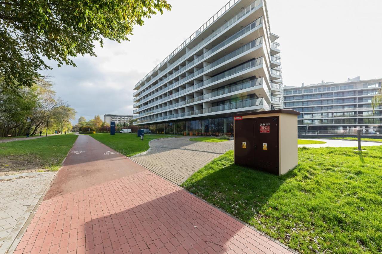Seaside Park Private Apartment By Noclegi Renters Kolobrzeg Bagian luar foto